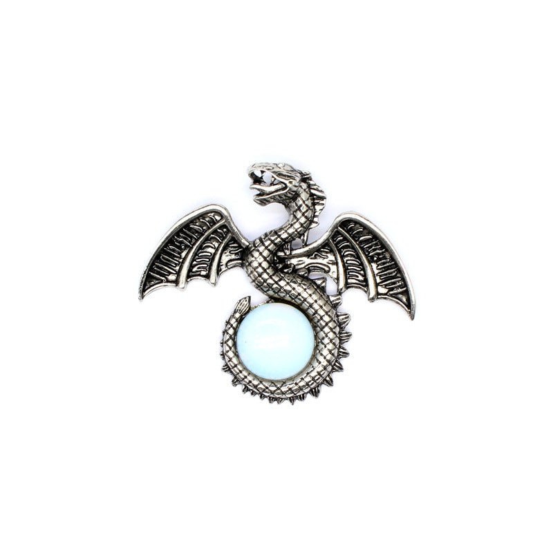 Natural Stone Pterosaur Lapis Lazuli Pendant - jewelry - weilin.com
