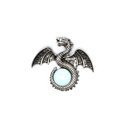 Natural Stone Pterosaur Lapis Lazuli Pendant - jewelry - weilin.com
