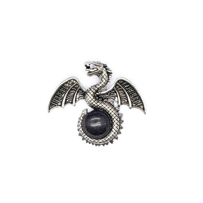 Natural Stone Pterosaur Lapis Lazuli Pendant - jewelry - weilin.com