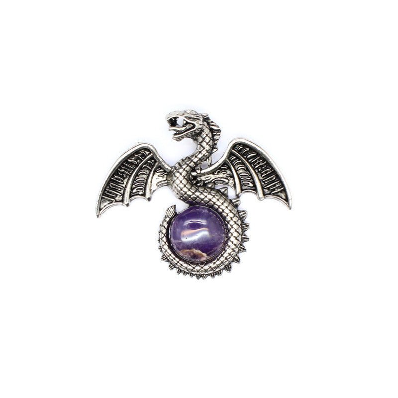 Natural Stone Pterosaur Lapis Lazuli Pendant - jewelry - weilin.com