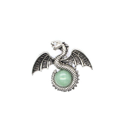 Natural Stone Pterosaur Lapis Lazuli Pendant - jewelry - weilin.com