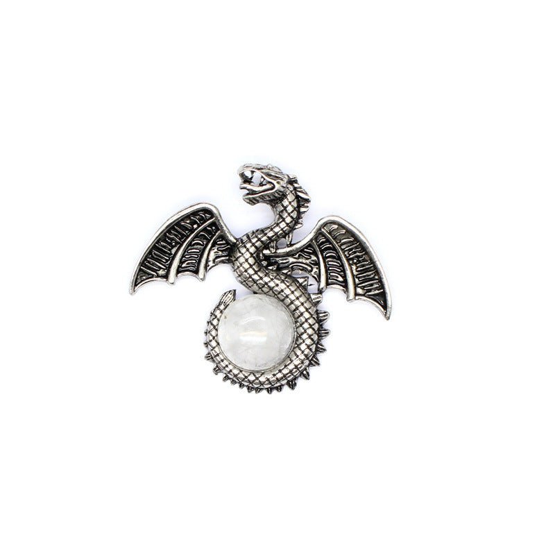 Natural Stone Pterosaur Lapis Lazuli Pendant - jewelry - weilin.com