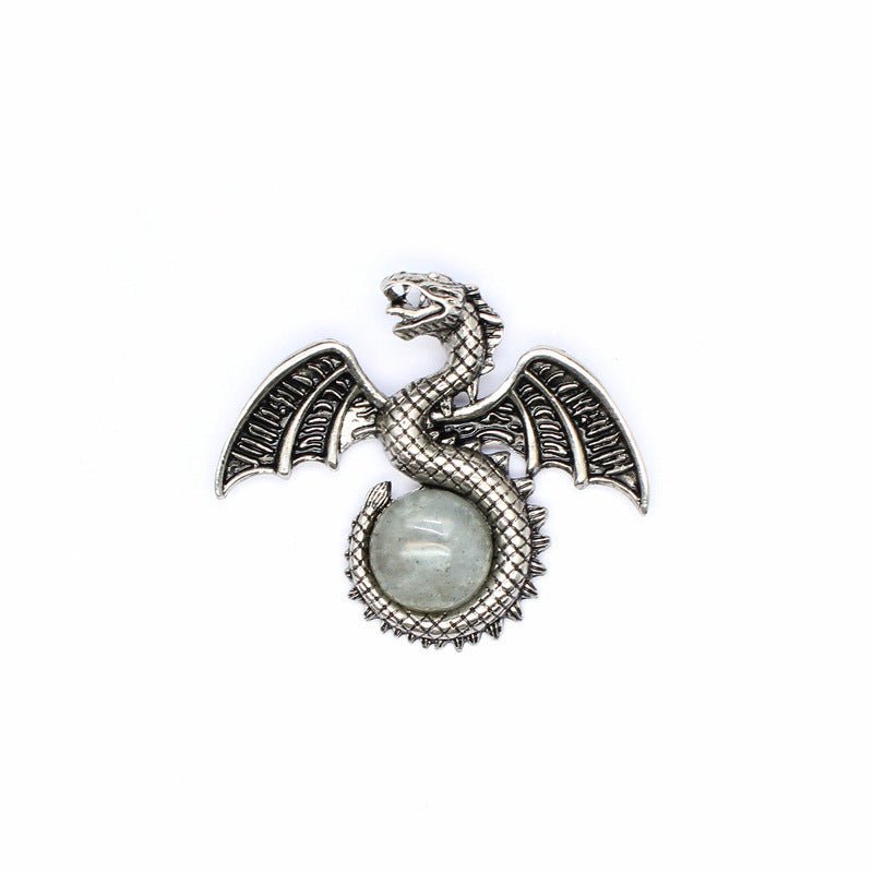 Natural Stone Pterosaur Lapis Lazuli Pendant - jewelry - weilin.com