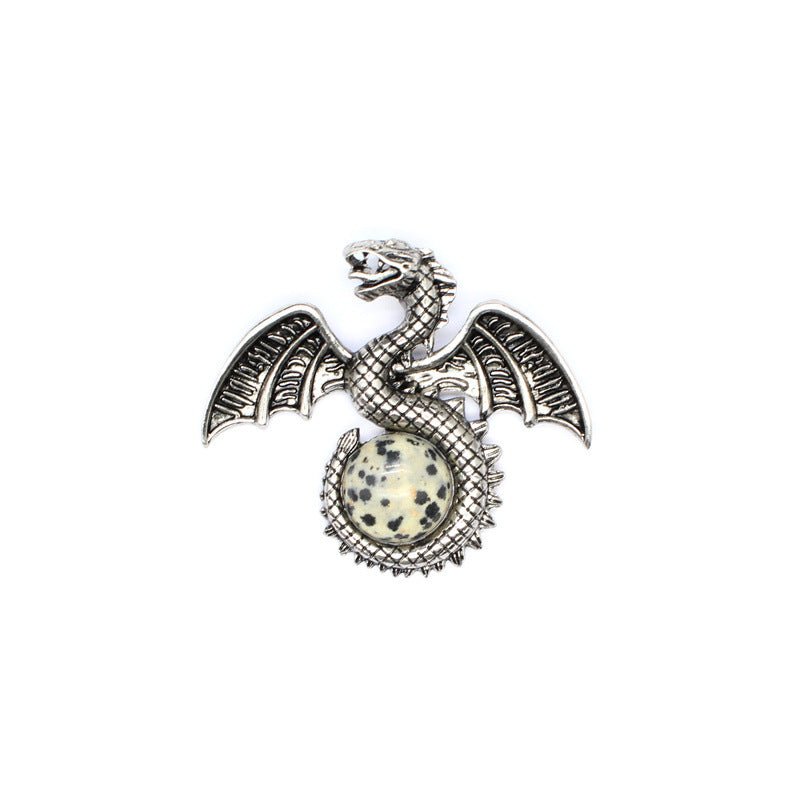Natural Stone Pterosaur Lapis Lazuli Pendant - jewelry - weilin.com