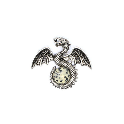 Natural Stone Pterosaur Lapis Lazuli Pendant - jewelry - weilin.com