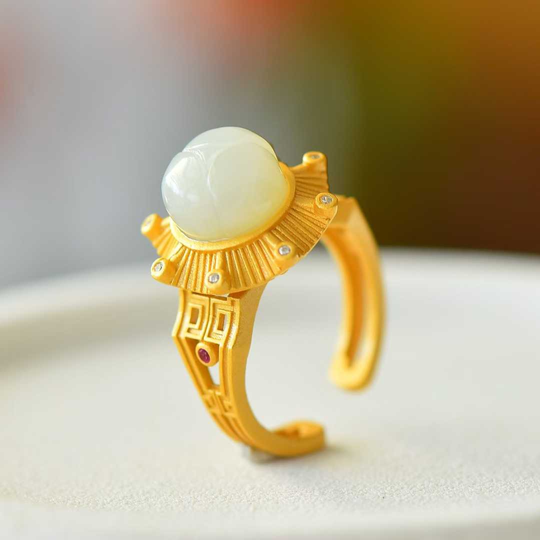 Near the Water Tower" Ring - jewelry - weilin.com