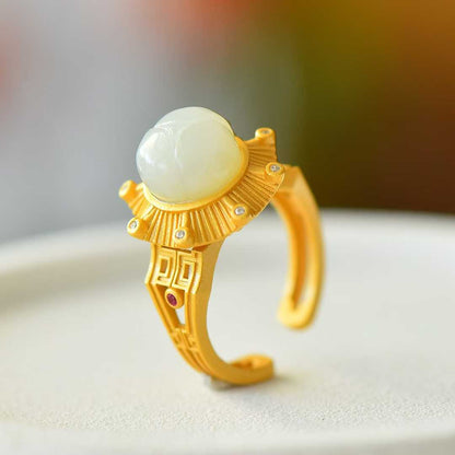 Near the Water Tower" Ring - jewelry - weilin.com