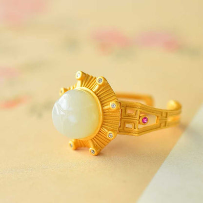 Near the Water Tower" Ring - jewelry - weilin.com