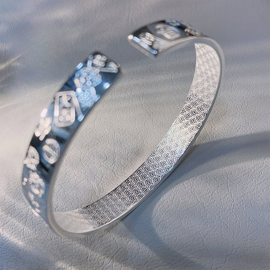 New Chinese lucky cat happy bracelet - jewelry - weilin.com