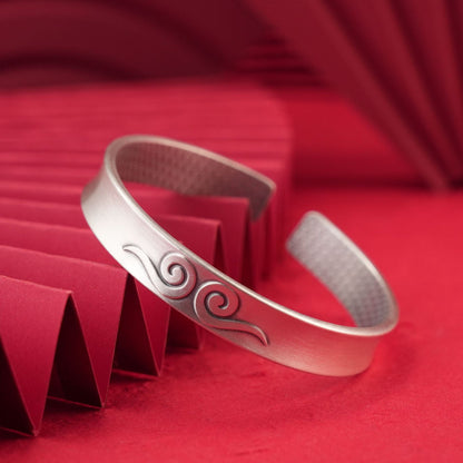 New Chinese retro sterling silver bracelet - jewelry - weilin.com