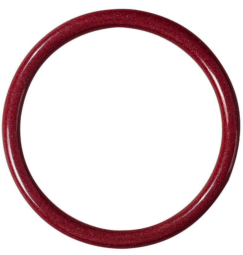 New Chinese style cinnabar purple gold sand emperor bracelet for women - jewelry - weilin.com