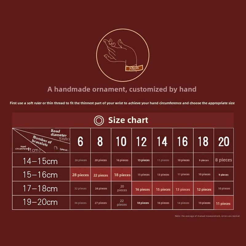 New Chinese style cinnabar purple gold sand six - character mantra single circle bracelet for men and women - jewelry - weilin.com