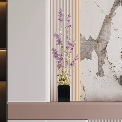 New Chinese style crystal barley harvest wheat ears decorative ornaments - jewelry - weilin.com