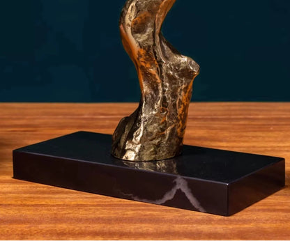 New Chinese style crystal fortune tree decoration ornaments - jewelry - weilin.com