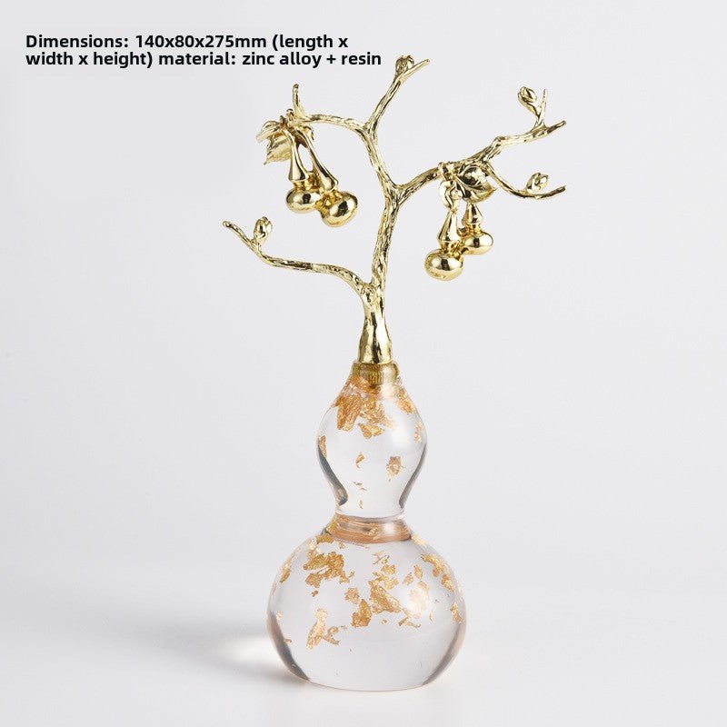 New Chinese style resin gourd decorative ornaments - jewelry - weilin.com