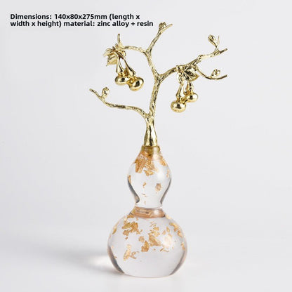 New Chinese style resin gourd decorative ornaments - jewelry - weilin.com