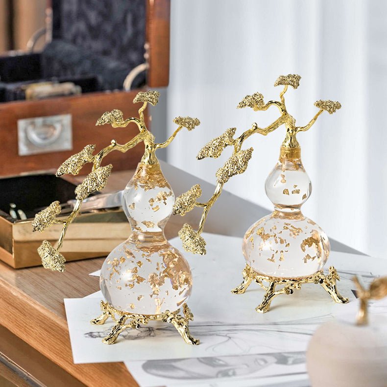New Chinese style resin gourd decorative ornaments - jewelry - weilin.com
