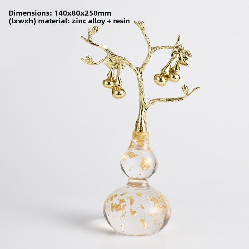 New Chinese style resin gourd decorative ornaments - jewelry - weilin.com