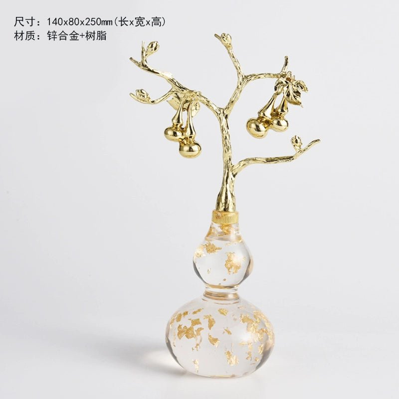 New Chinese style resin gourd decorative ornaments - jewelry - weilin.com