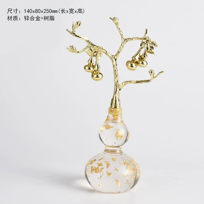 New Chinese style resin gourd decorative ornaments - jewelry - weilin.com