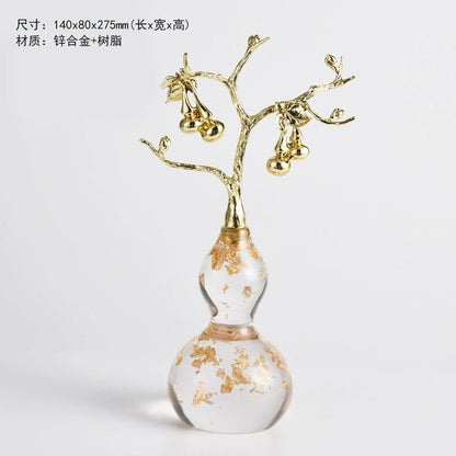 New Chinese style resin gourd decorative ornaments - jewelry - weilin.com
