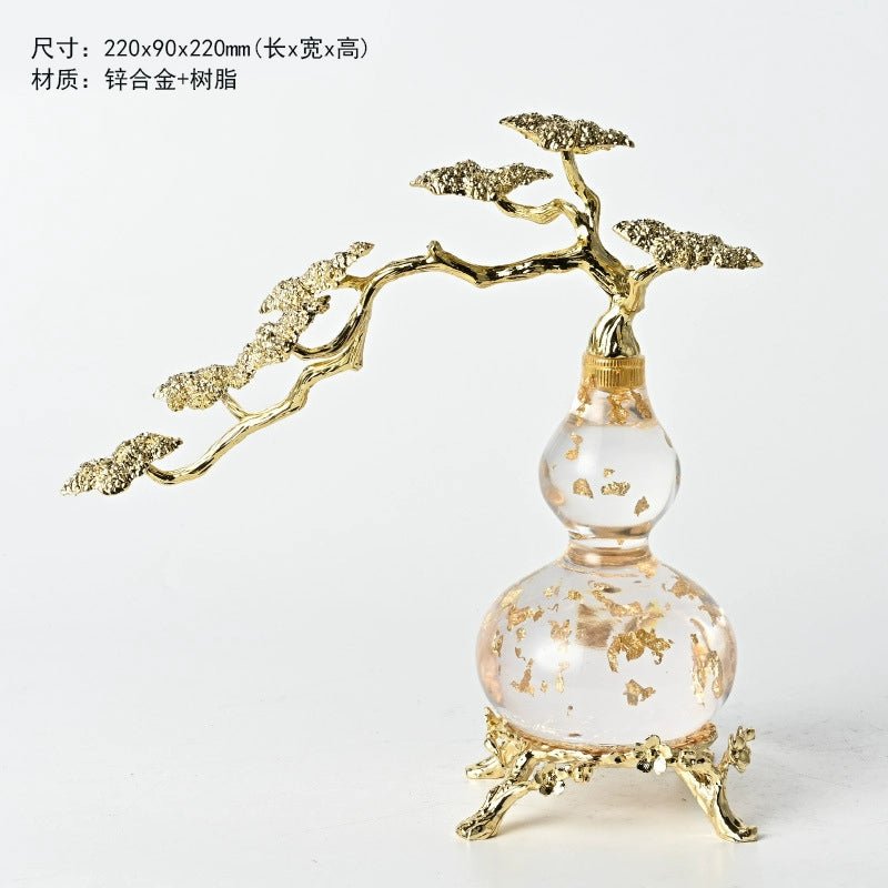New Chinese style resin gourd decorative ornaments - jewelry - weilin.com