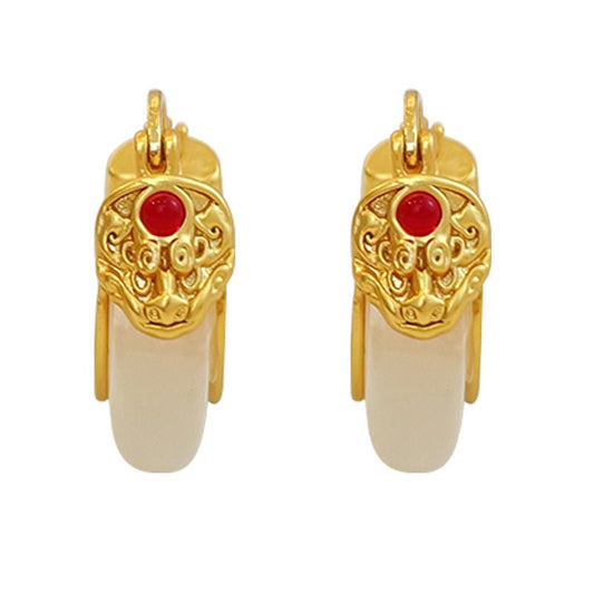 Noble and exquisite earrings - jewelry - weilin.com