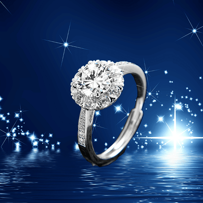 Noble Princess Round Ring - jewelry - weilin.com
