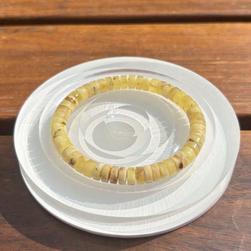 Oreo wax bracelet - jewelry - weilin.com