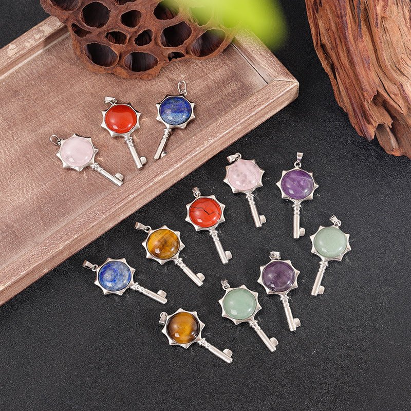Palace Key Pendant - jewelry - weilin.com
