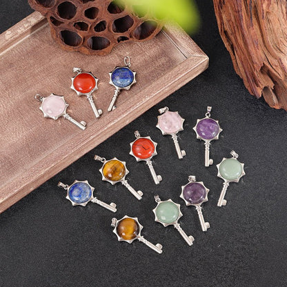 Palace Key Pendant - jewelry - weilin.com
