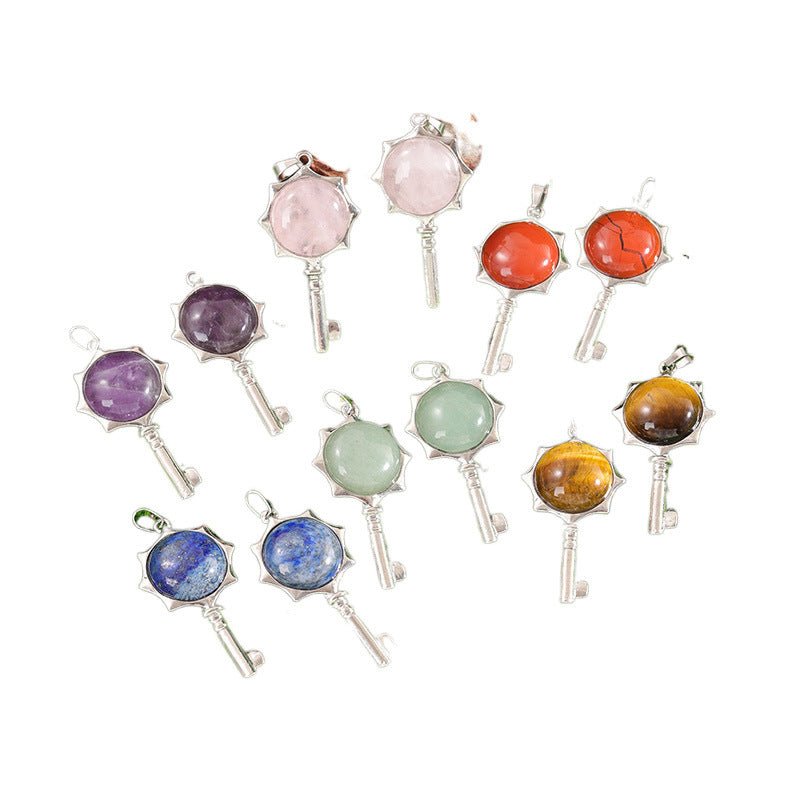Palace Key Pendant - jewelry - weilin.com