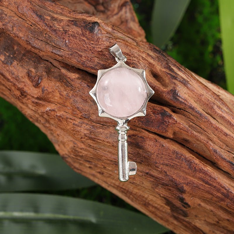 Palace Key Pendant - jewelry - weilin.com