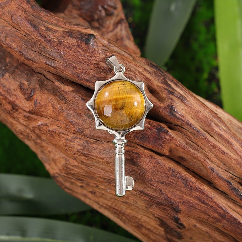 Palace Key Pendant - jewelry - weilin.com