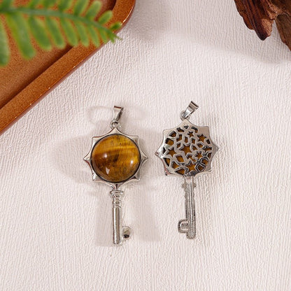 Palace Key Pendant - jewelry - weilin.com