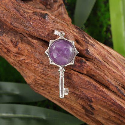 Palace Key Pendant - jewelry - weilin.com