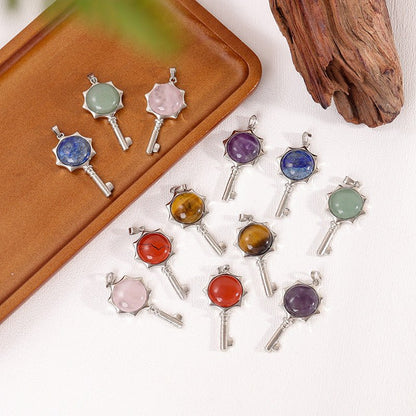 Palace Key Pendant - jewelry - weilin.com
