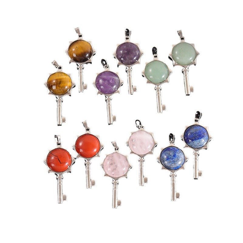 Palace Key Pendant - jewelry - weilin.com