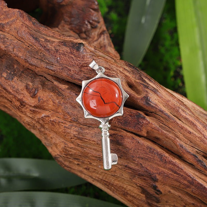Palace Key Pendant - jewelry - weilin.com
