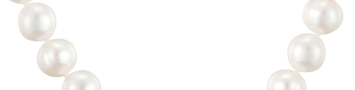 Pearl hip - hop necklace - jewelry - weilin.com