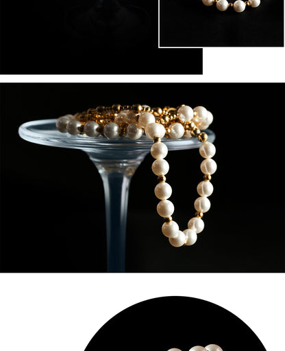 Pearl necklaces and bracelets - jewelry - weilin.com