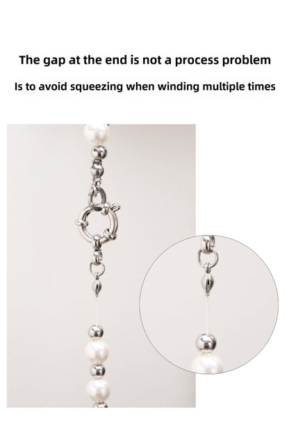 Pearl necklaces and bracelets - jewelry - weilin.com