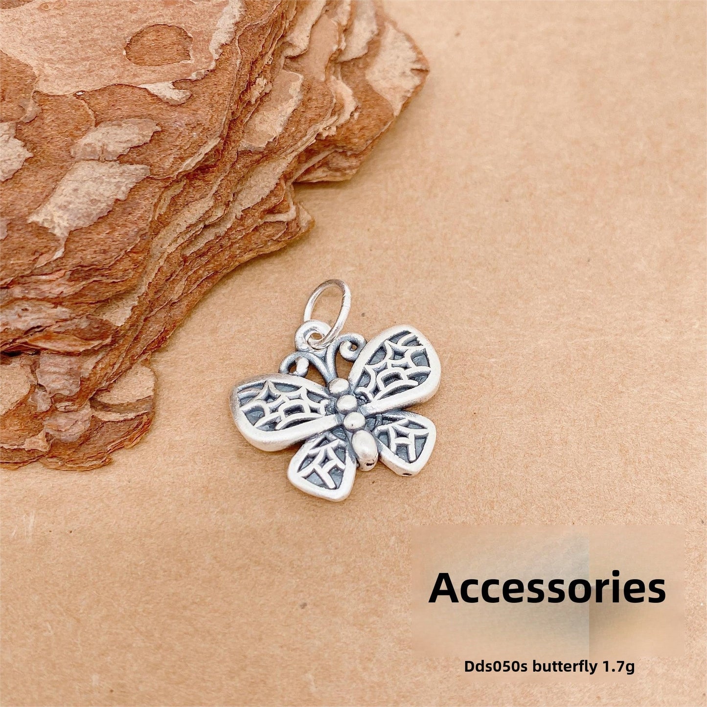 Personalized three - dimensional sterling silver pendant accessories - jewelry - weilin.com