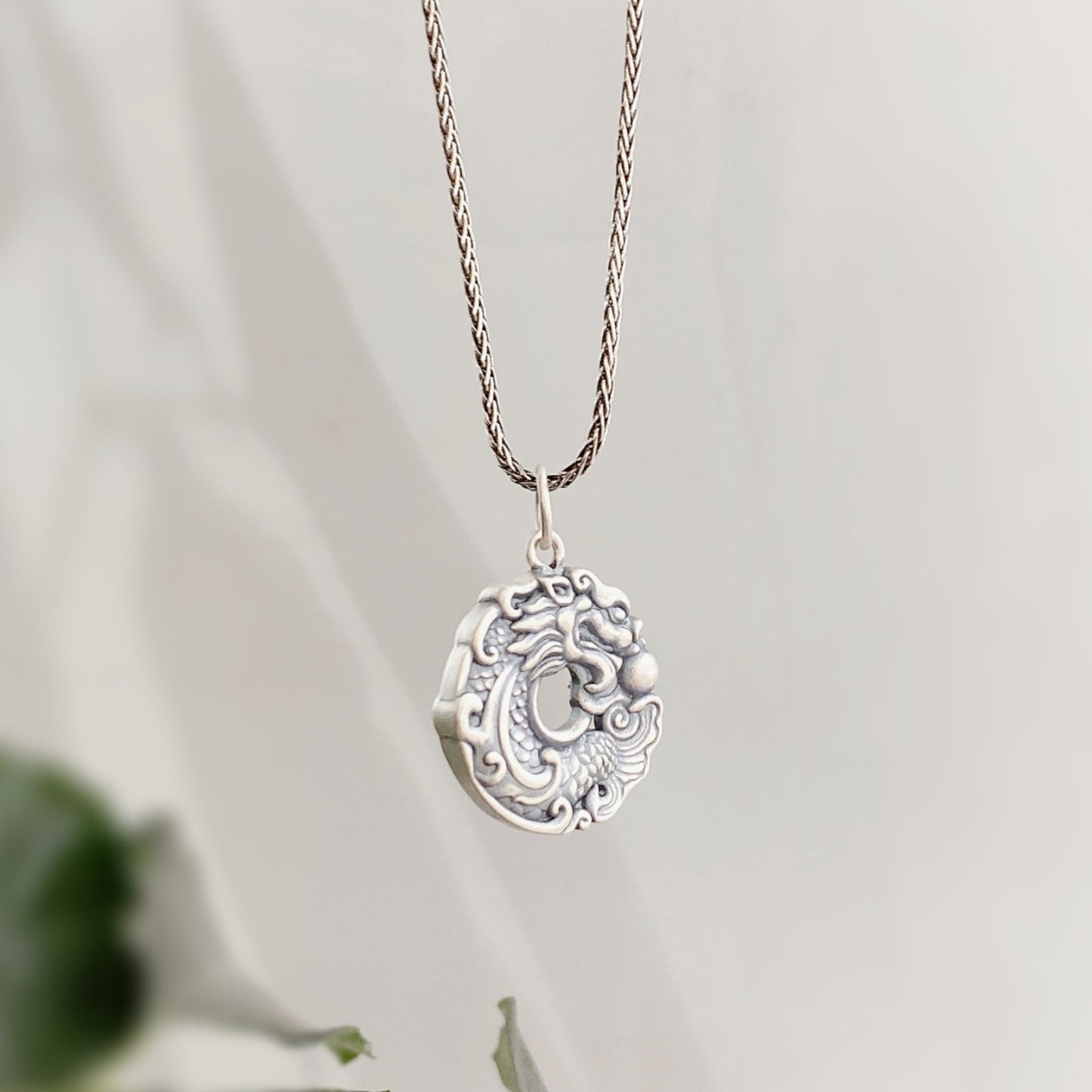 Personalized three - dimensional sterling silver pendant accessories - jewelry - weilin.com