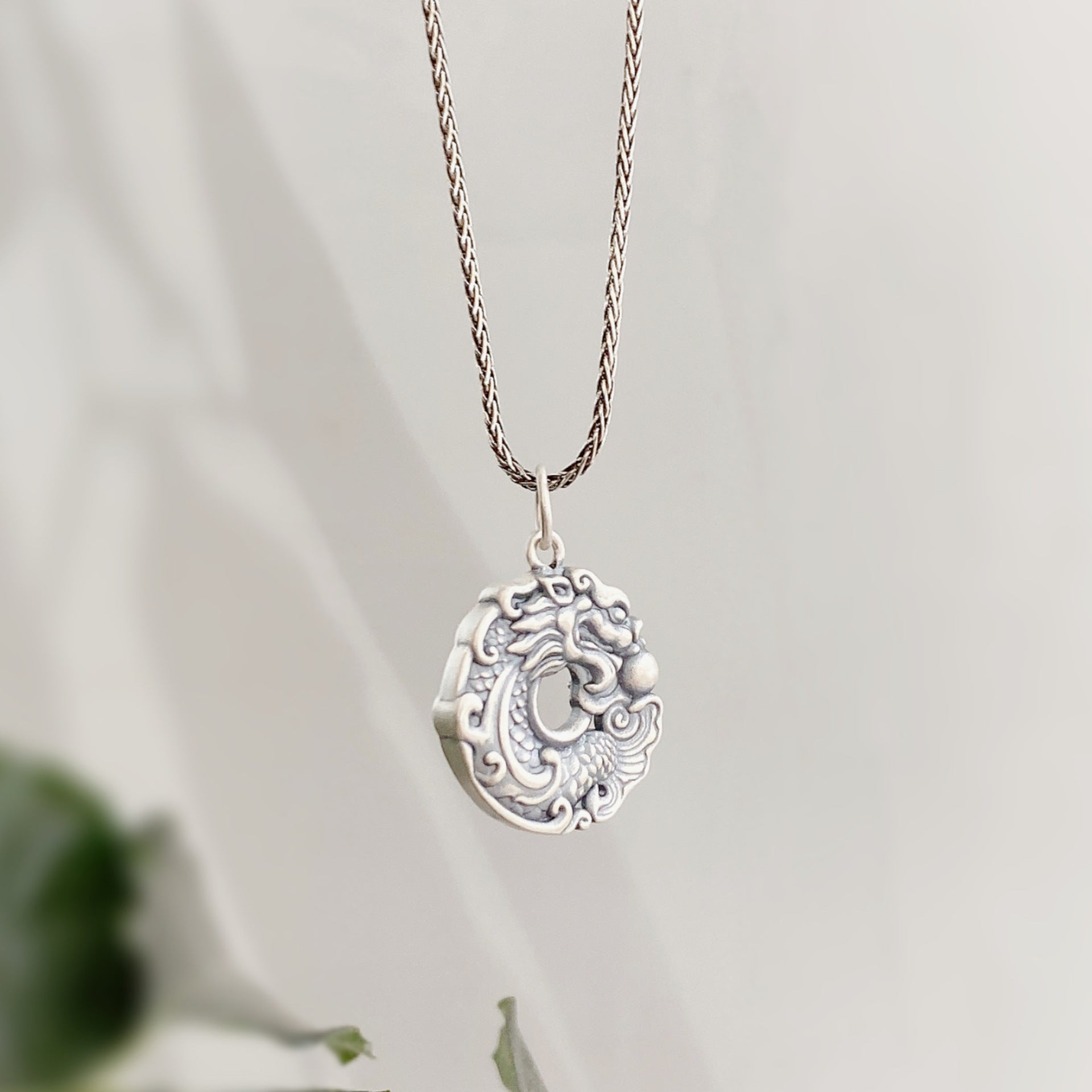 Personalized three - dimensional sterling silver pendant accessories - jewelry - weilin.com