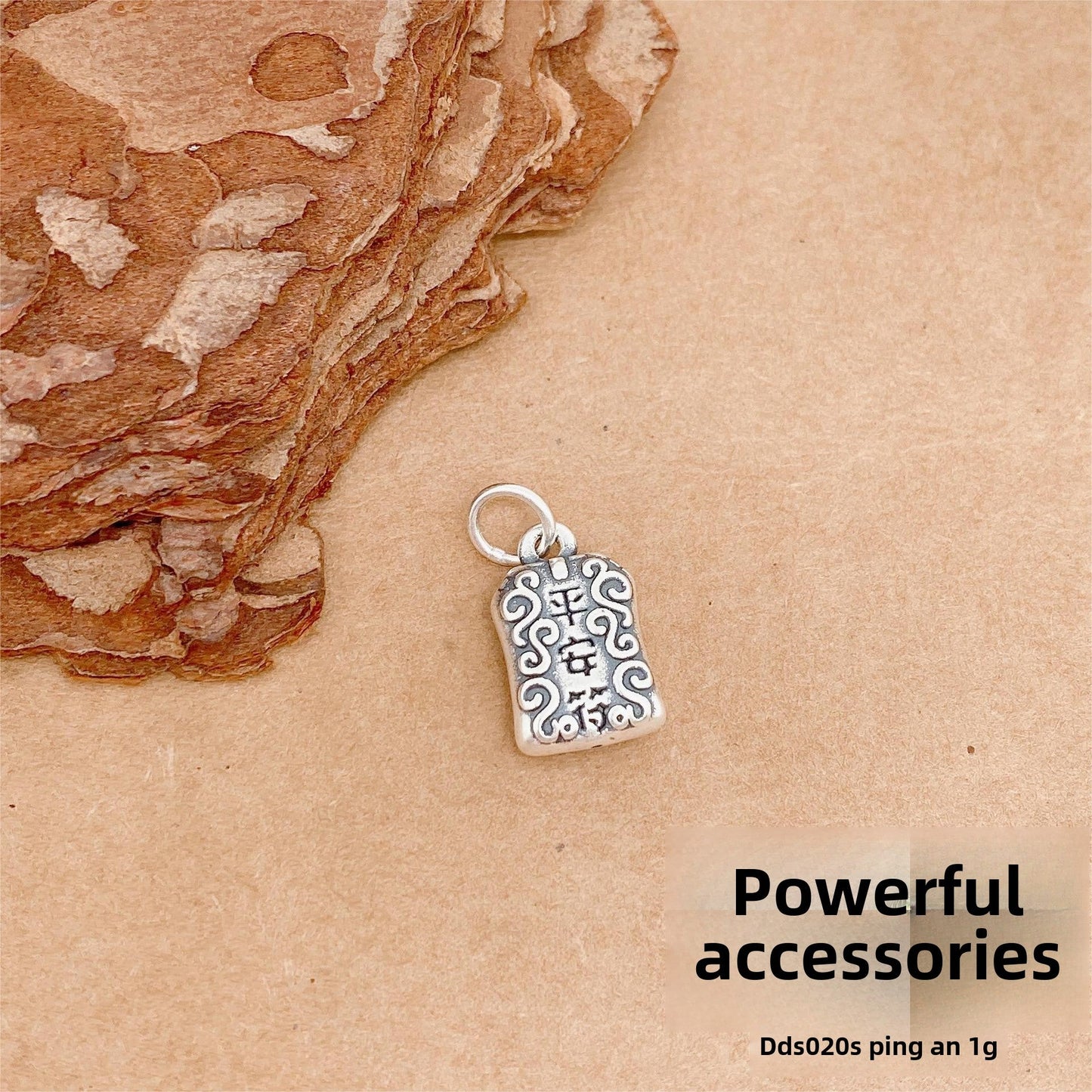Personalized three - dimensional sterling silver pendant accessories - jewelry - weilin.com