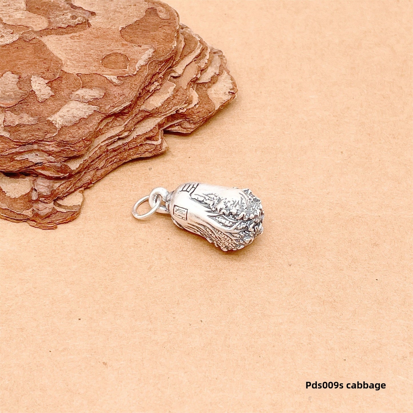 Personalized three - dimensional sterling silver pendant accessories - jewelry - weilin.com