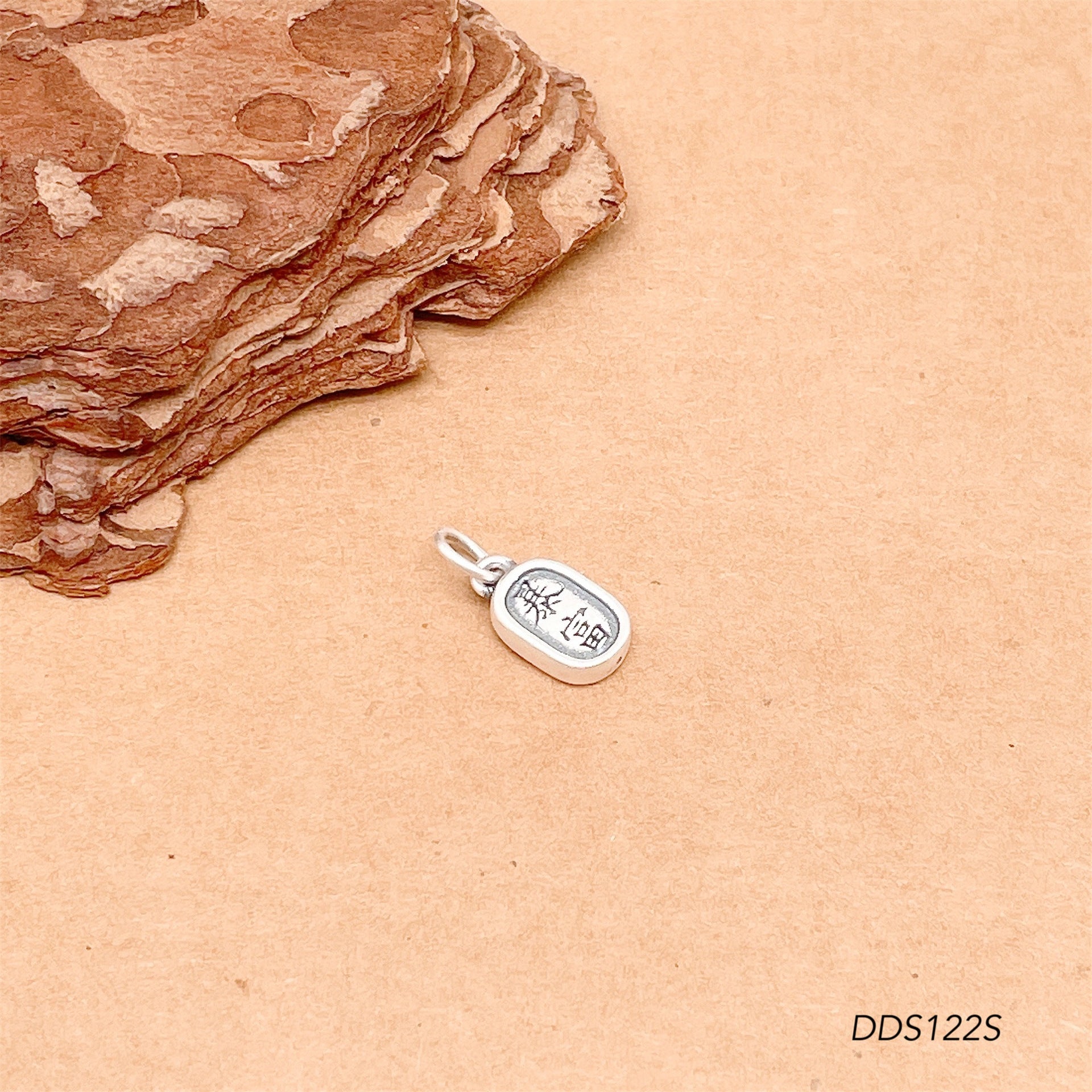 Personalized three - dimensional sterling silver pendant accessories - jewelry - weilin.com