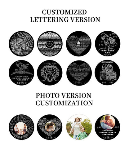 Photo Projection Cross Pendant Necklace - jewelry - weilin.com