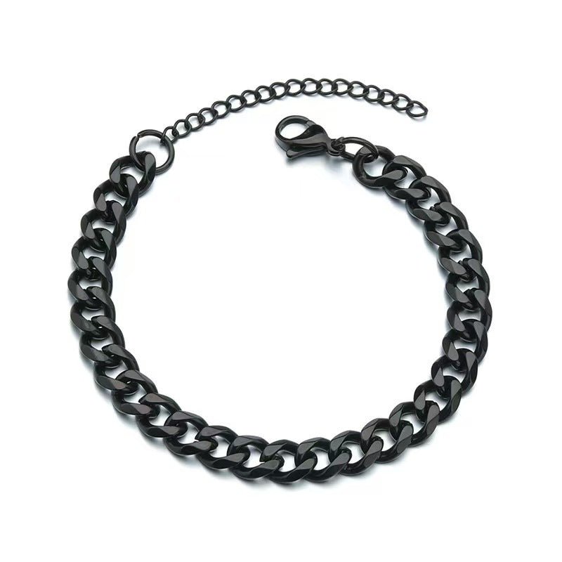 Photo Projection Cuban Bracelet - jewelry - weilin.com